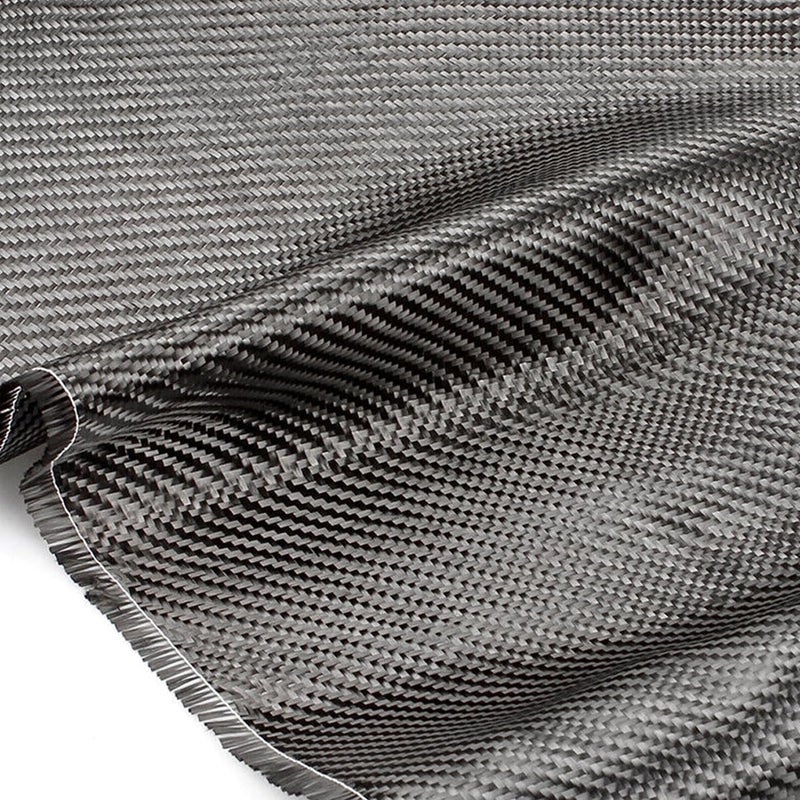 Caliwill Carbon Fiber Fabric Roll 9.8ft x 12”Fabric Mesh Carbon Fiber Cloth Carbon Fiber Sheet Pure Fabric Roll for Cars for Structural Reinforcement on Concrete Walls, Basements, Boats DIY Projects - Image 4
